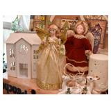 Christmas Decor & Ornaments (Vintage & Newer)