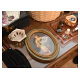 Vintage Framed Prints, Vanity Items