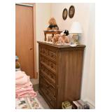 Vintage Highboy Chest of Drawers