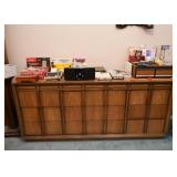 Vintage Lowboy Chest of Drawers / Dresser