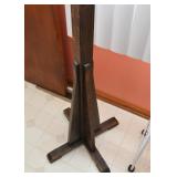 Vintage Oak Coat Rack