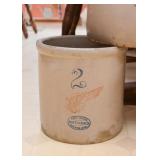 Red Wing 2 Gallon Stoneware Crock