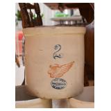 Red Wing 2 Gallon Stoneware Crock