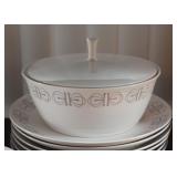 Franciscan Dinnerware Set (Merry-Go-Round Pattern)