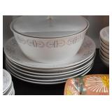 Franciscan Dinnerware Set (Merry-Go-Round Pattern)