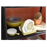 Pyrex, Casseroles, Mixing Bowls