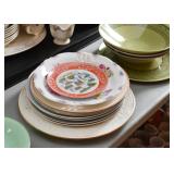 Vintage Plates & Dishes