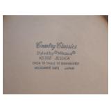 Mikasa Dinnerware Set (Country Classics Pattern)