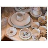 Vintage Dishes & Tea Cups