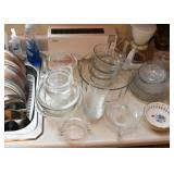 Glassware - Bowls, Plates, Platters, Etc.