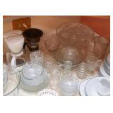 Glassware - Bowls, Plates, Platters, Etc.