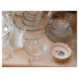 Glassware - Bowls, Plates, Platters, Etc.