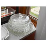 Glassware - Bowls, Plates, Platters, Etc.