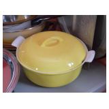 Yellow Dutch Oven