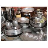 Baking Pans, Mixing Bowls, Etc.