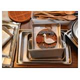Baking Pans, Cookie Sheets