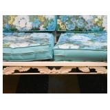 Vintage White Iron Porch / Patio Set (Sofa, Loveseat & 2 Chairs)