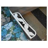 Vintage White Iron Porch / Patio Set (Sofa, Loveseat & 2 Chairs)