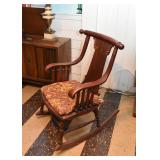 Antique / Vintage Wooden Rocking Chair