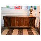 Vintage Zenith Stereo Console with Turntable