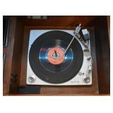 Vintage Zenith Stereo Console with Turntable