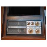 Vintage Zenith Stereo Console with Turntable