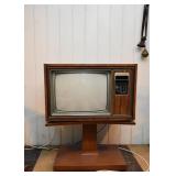 Vintage Zenith TV with Stand