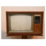 Vintage Zenith TV with Stand