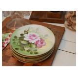 Vintage China Plates