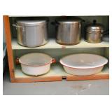 Pots & Pans, Enamelware