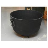 Large Cast Iron Cauldron