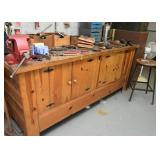 Work Bench / Cabinet
