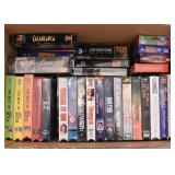 VHS Tapes