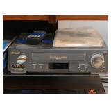 Sharp VCR / VHS Player