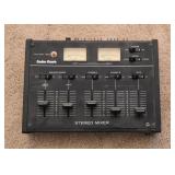 Radio Shack Stereo Mixer