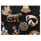 Costume Jewelry (Brooches)