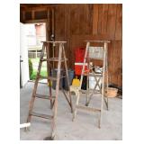 A-Frame Wooden Ladders
