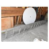 Aluminum Extension Ladder