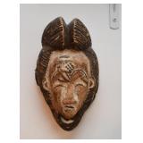 African Mask (Approx. 14" L x 7.5" W) African Mask (Approx. 14" L x 7.5" W)