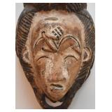 African Mask (Approx. 14" L x 7.5" W) African Mask (Approx. 14" L x 7.5" W)