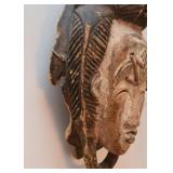 African Mask (Approx. 14" L x 7.5" W) African Mask (Approx. 14" L x 7.5" W)