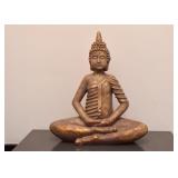 Buddha Statue (Approx 18.75" H x 17.5" L) Buddha Statue (Approx 18.75" H x 17.5" L)