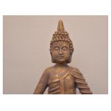 Buddha Statue (Approx 18.75" H x 17.5" L) Buddha Statue (Approx 18.75" H x 17.5" L)