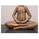 Buddha Statue (Approx 18.75" H x 17.5" L) Buddha Statue (Approx 18.75" H x 17.5" L)