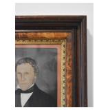 Antique Portrait (Approx. 16.25" L x 18.5" H including frame) Antique Portrait (Approx. 16.25" L x 18.5" H including frame)