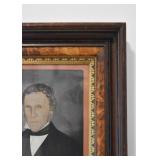 Antique Portrait (Approx. 16.25" L x 18.5" H including frame)