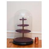 Huge Antique / Victorian Glass Display Dome (Approx. 23.75" H x 15.25" diameter) Huge Antique / Victorian Glass Display Dome (Approx. 23.75" H x 15.25" diameter)