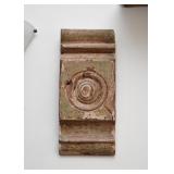 Architectural Salvage Piece (Approx. 12" L x 5.25" W) Architectural Salvage Piece (Approx. 12" L x 5.25" W)