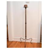 Metal Floor Candlestick / Candle Holder (Approx. 51" H)