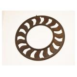 Cast Iron (Approx. 13" Diameter) Cast Iron (Approx. 13" Diameter)